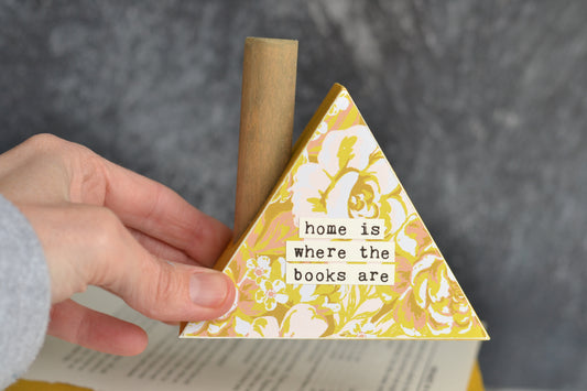Mustard A-Frame House Sign - Y18