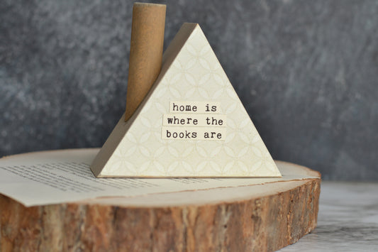 Neutral A-Frame House Sign - Y19